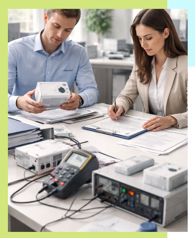 Сертификация продукции и подтверждение соответствия в Надыме