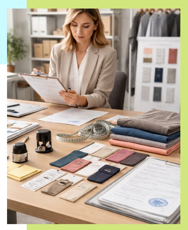 Сертификация одежды и сертификат в Надыме от 15567 р. | Алешин-Ндм