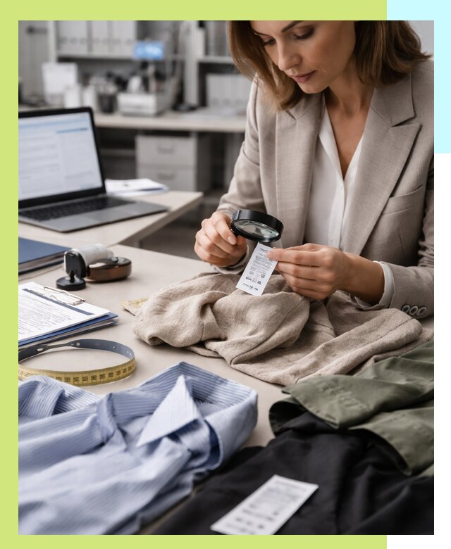 Сертификация одежды и текстиля в Надыме, быстрая экспертиза