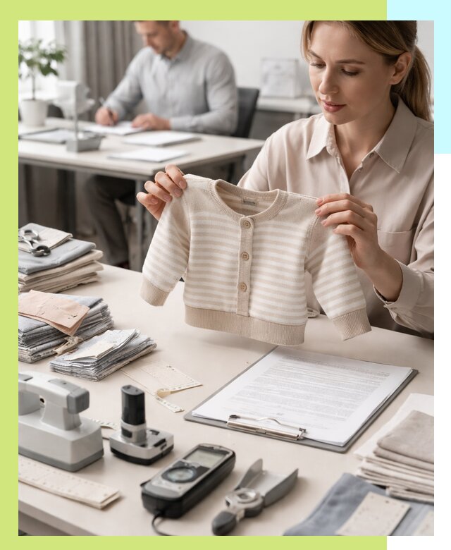 Сертификация детской одежды и текстильных изделий в Надыме