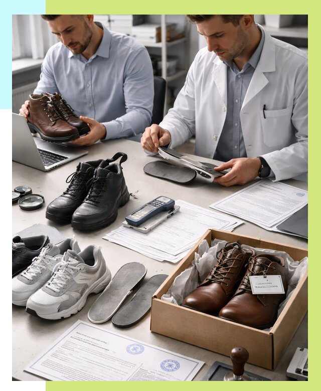 Сертификация обуви и сертификаты в Надыме от 10378 р. | Алешин-Ндм