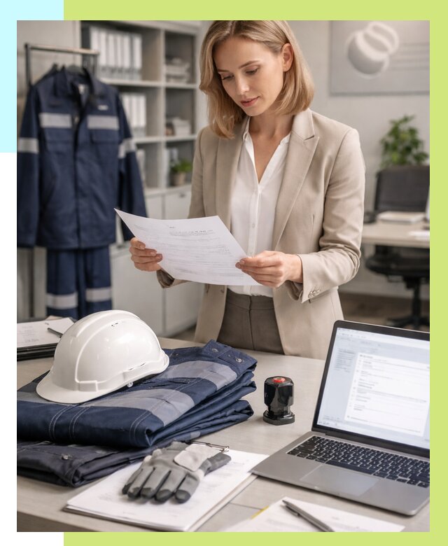 Сертификация спецодежды в Надыме от 7265 р. | Алешин-Ндм