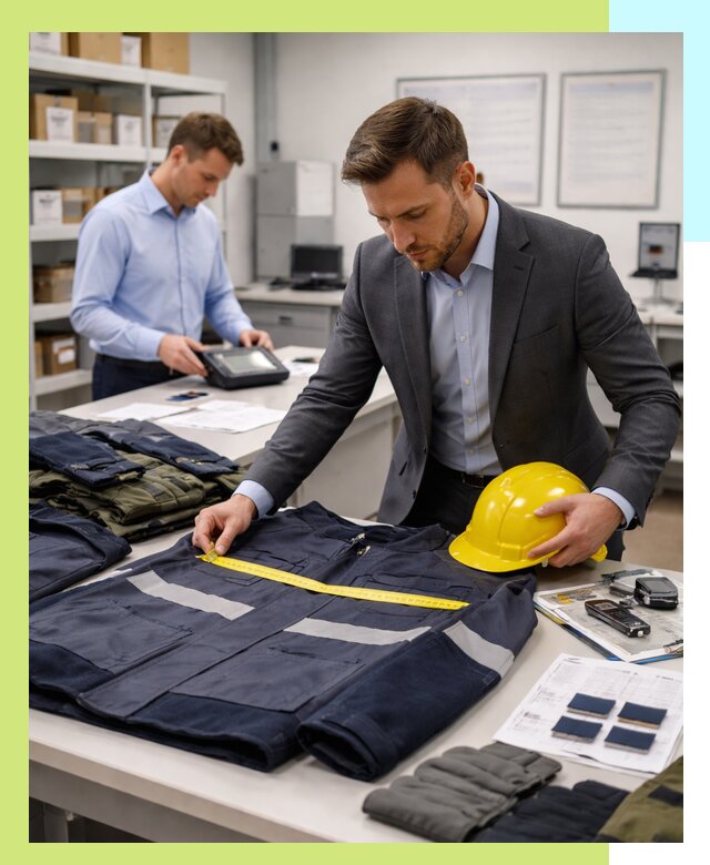 Сертификация спецодежды и средств защиты в Надыме