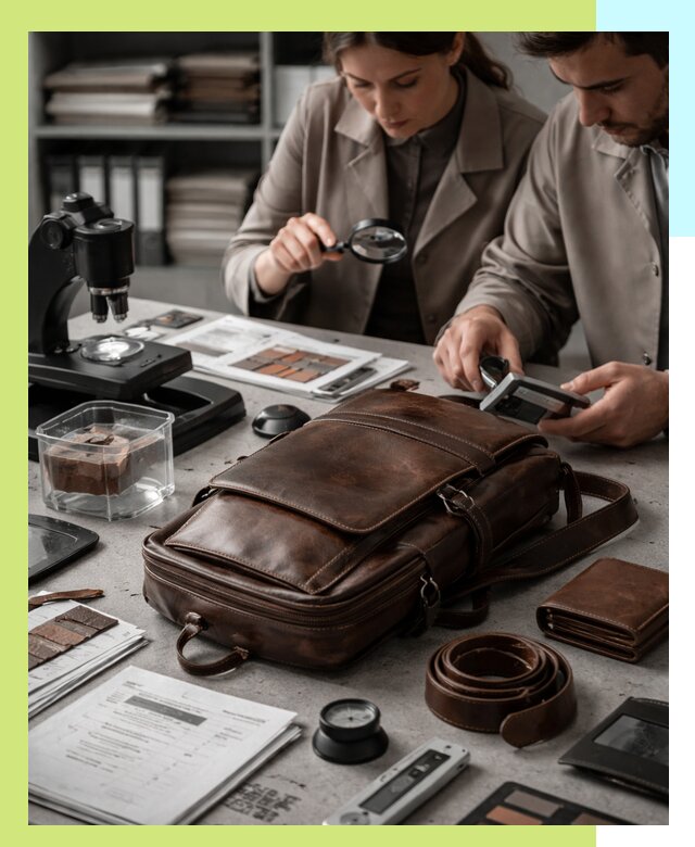 Сертификация кожаных изделий и подтверждение качества в Надыме