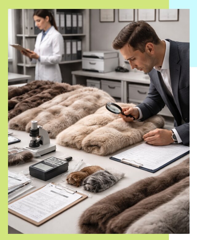 Сертификация шуб и меховых изделий в Надыме по ГОСТ и техрегламентам