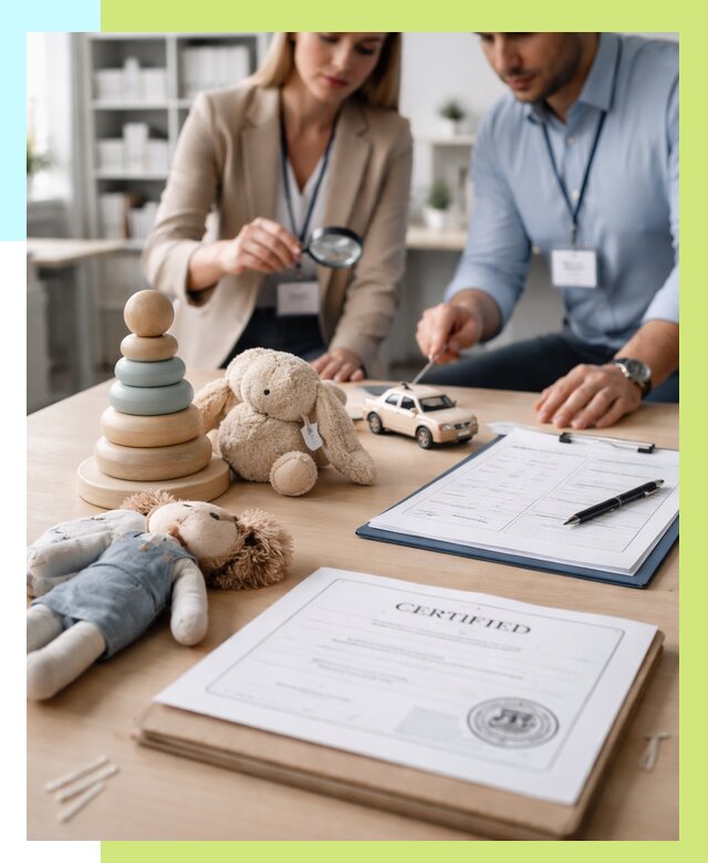 Сертификация игрушек в Надыме от 12454 р. | Алешин-Ндм