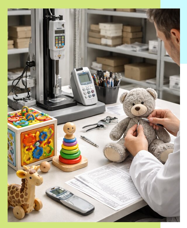 Сертификация игрушек и детских изделий в Надыме, быстро и законно