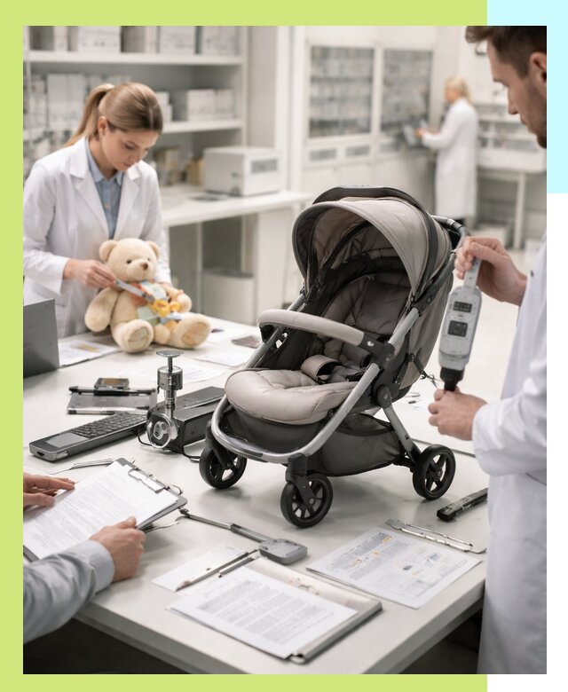 Полная сертификация детских товаров и игрушек в Надыме