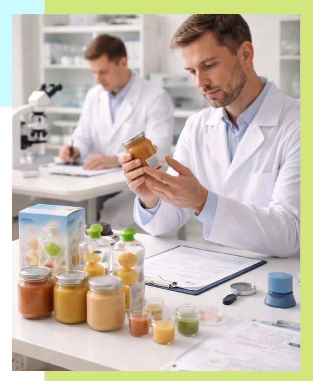Сертификация детского питания в Надыме от 31134 р. | Алешин-Ндм