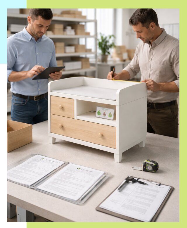 Сертификация детской мебели в Надыме от 9340 р. | Алешин-Ндм