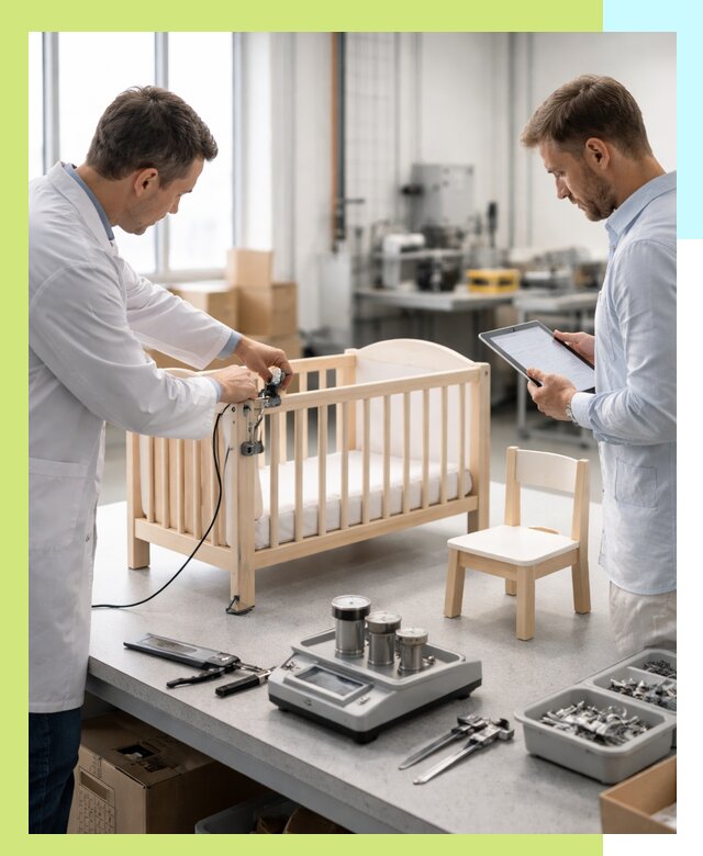 Сертификация детской мебели и проверка безопасности в Надыме