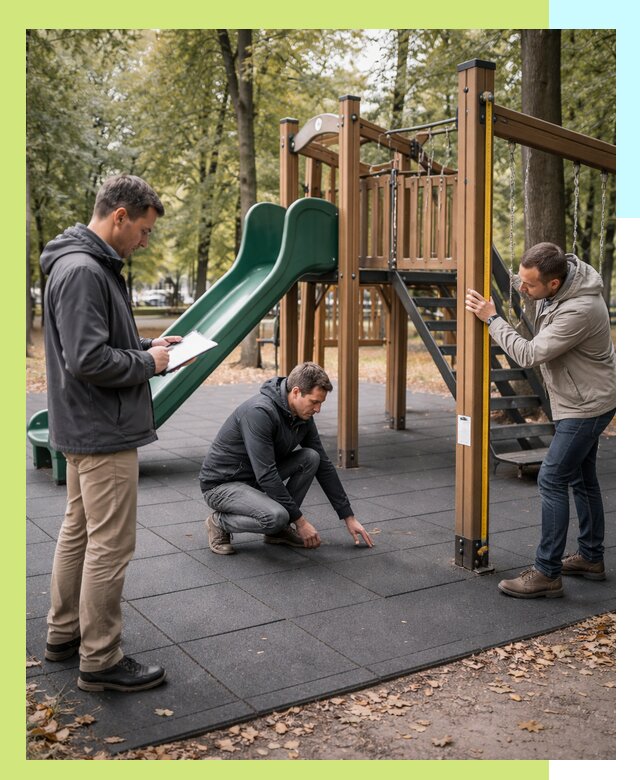 Сертификация детских площадок в Надыме: подтверждение безопасности