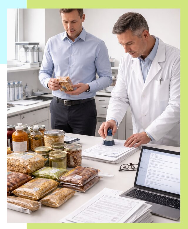 Сертификация пищевой продукции в Надыме от 18680 р. | Алешин-Ндм