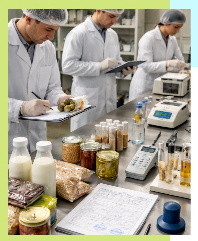 Сертификация пищевой продукции в Надыме по стандартам и нормам