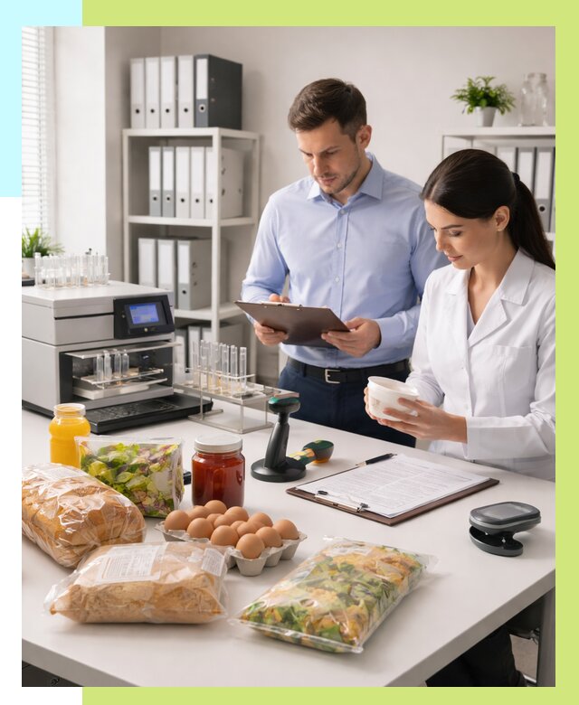 Сертификация продуктов питания в Надыме от 20756 р. | Алешин-Ндм