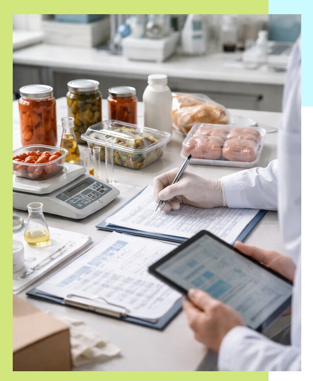 Сертификация продуктов питания и подтверждение качества в Надыме