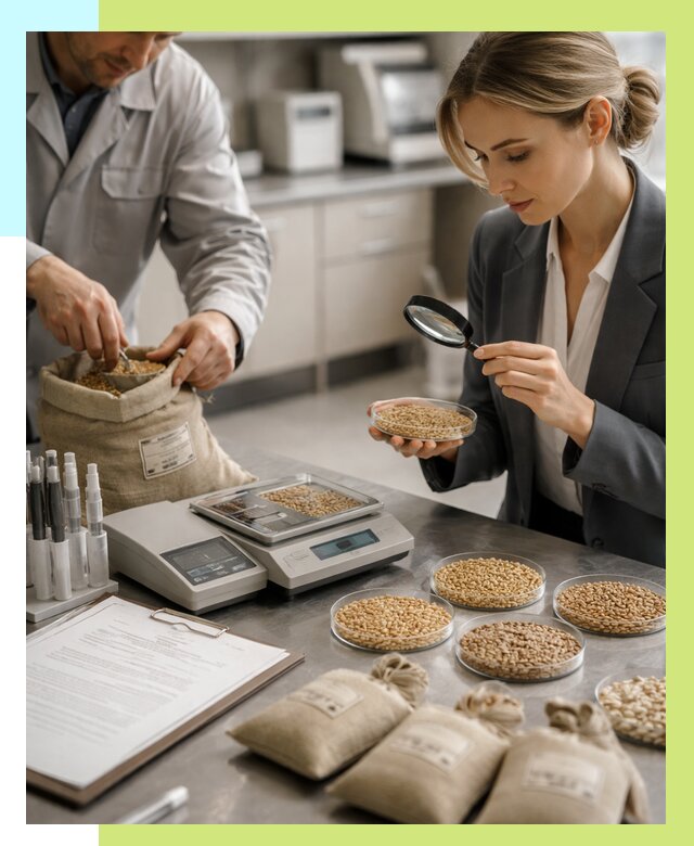 Сертификация зерна в Надыме по цене от 15567 р. | Алешин-Ндм