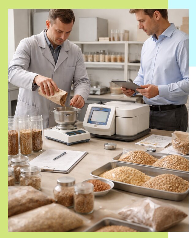 Сертификация зерна и зерновой продукции в Надыме для экспорта