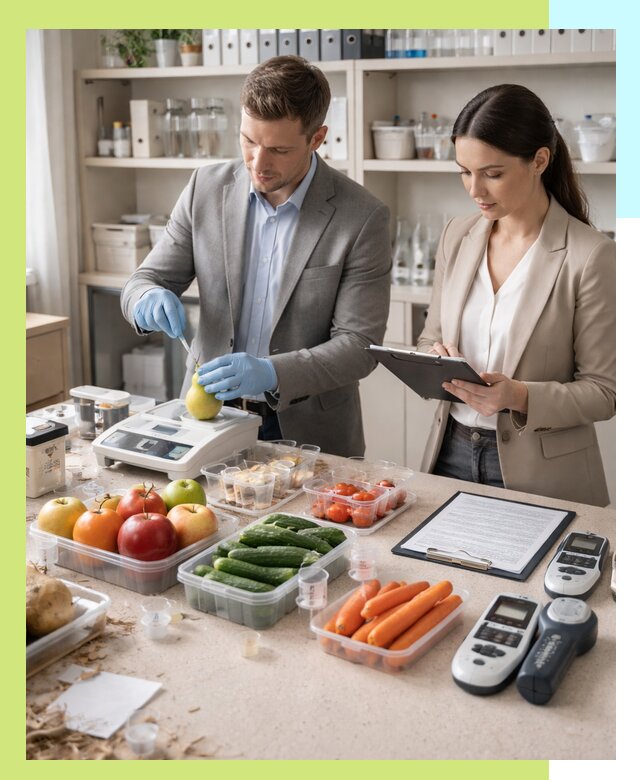 Сертификация овощей и фруктов в Надыме, оформление документов