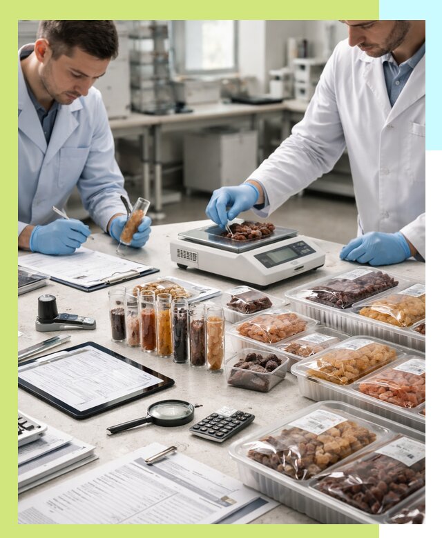 Сертификация сухофруктов и подтверждение качества в Надыме