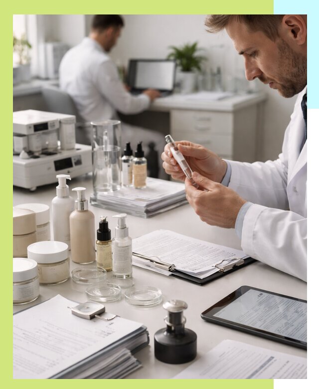 Сертификация косметики и парфюмерии в Надыме под ключ