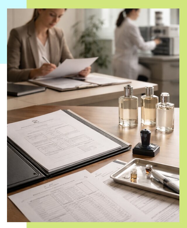 Сертификация парфюмерии в Надыме от 15567 р. | Алешин-Ндм