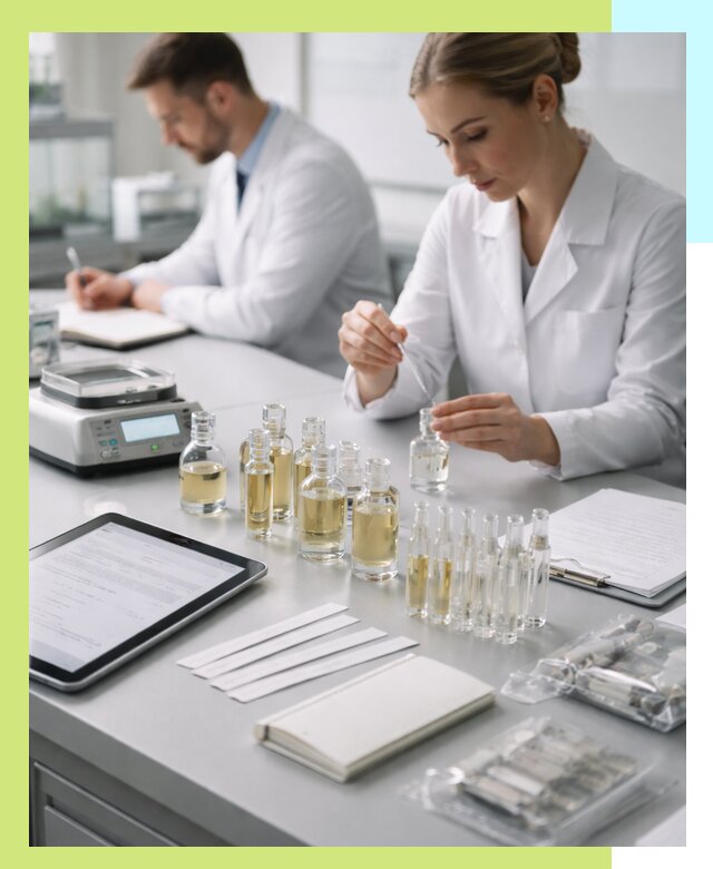 Сертификация парфюмерии и парфюмерных изделий в Надыме