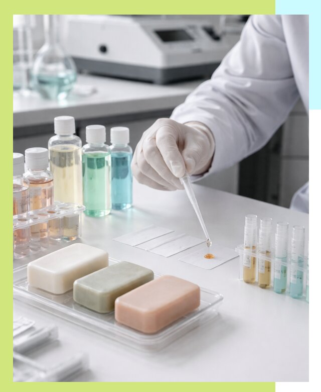 Сертификация мыла и мыловаренной продукции в Надыме