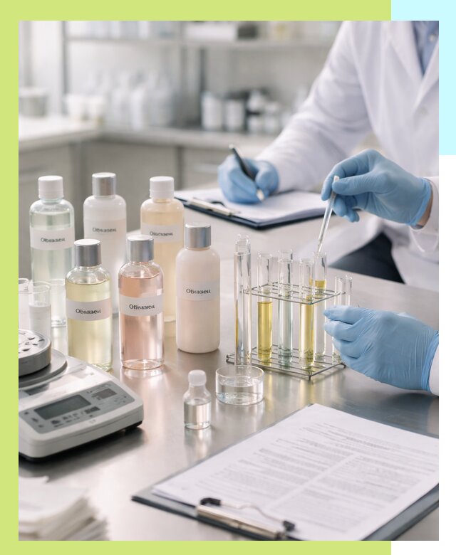 Сертификация шампуней в Надыме для допуска на рынок РФ