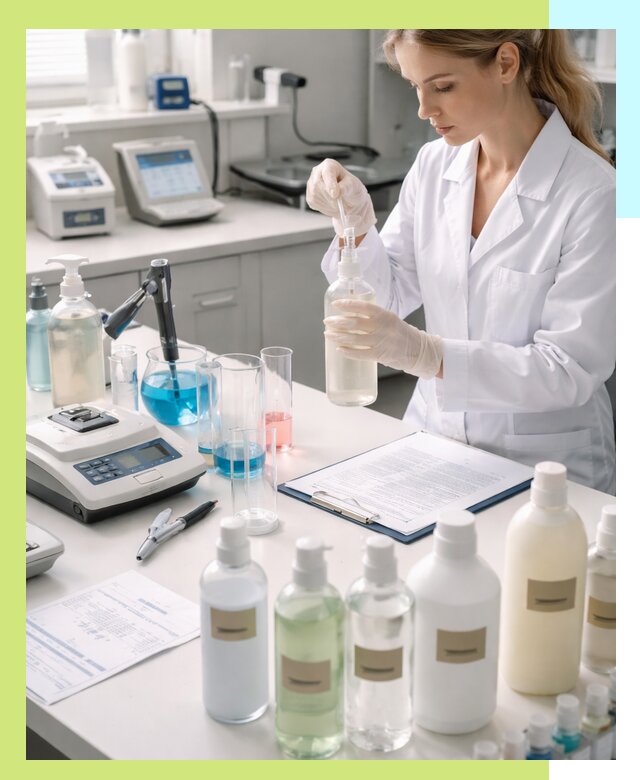 Сертификация бытовой химии в Надыме по ГОСТ и ТР