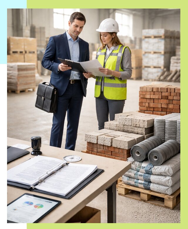 Сертификация строительных материалов в Надыме от 20756 р. Алешин-Ндм