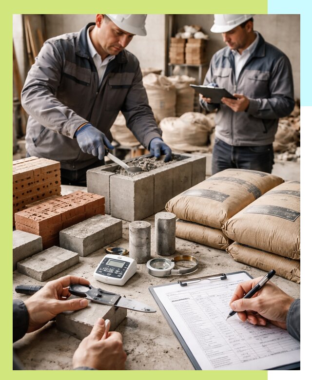 Сертификация строительных материалов в Надыме официально и быстро