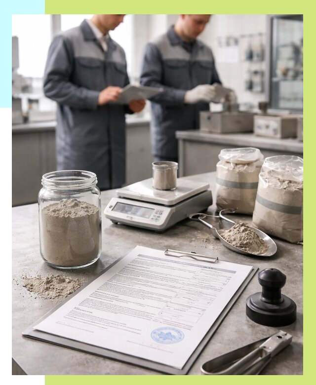 Сертификация цемента в Надыме от 20756 р. | Алешин-Ндм