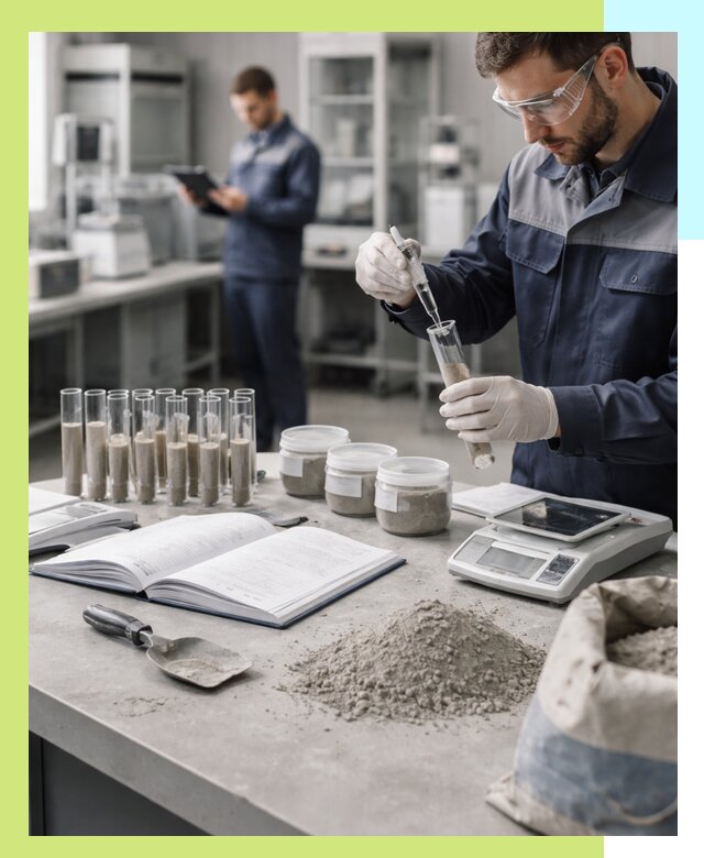 Сертификация цемента и подтверждение качества продукции в Надыме