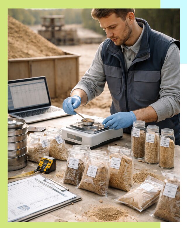 Сертификация песка в Надыме подтверждение качества и безопасности