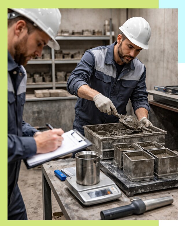 Сертификация качества и соответствия бетона в Надыме