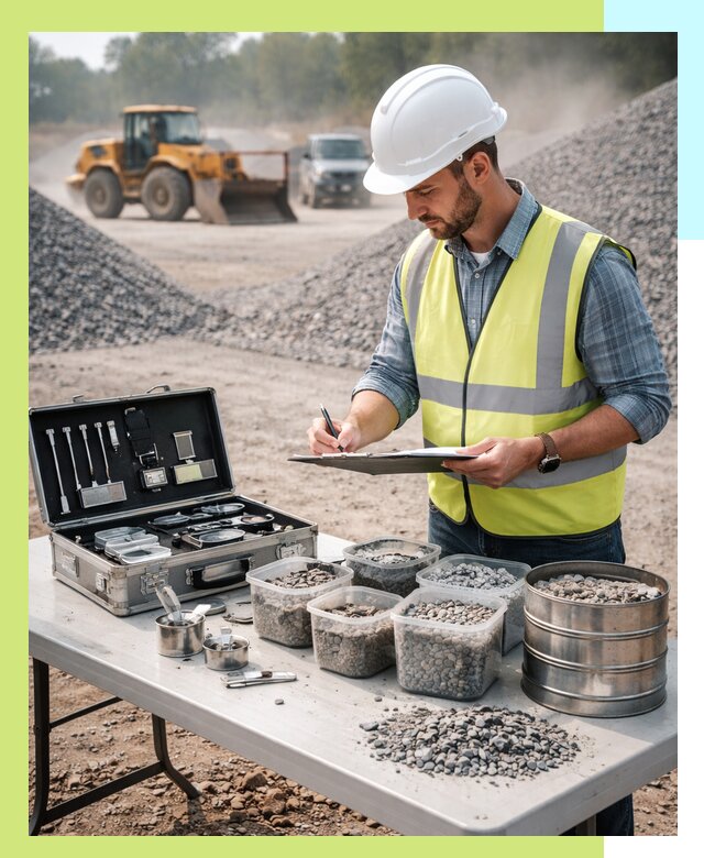 Сертификация щебня в Надыме по ГОСТу и техническим требованиям