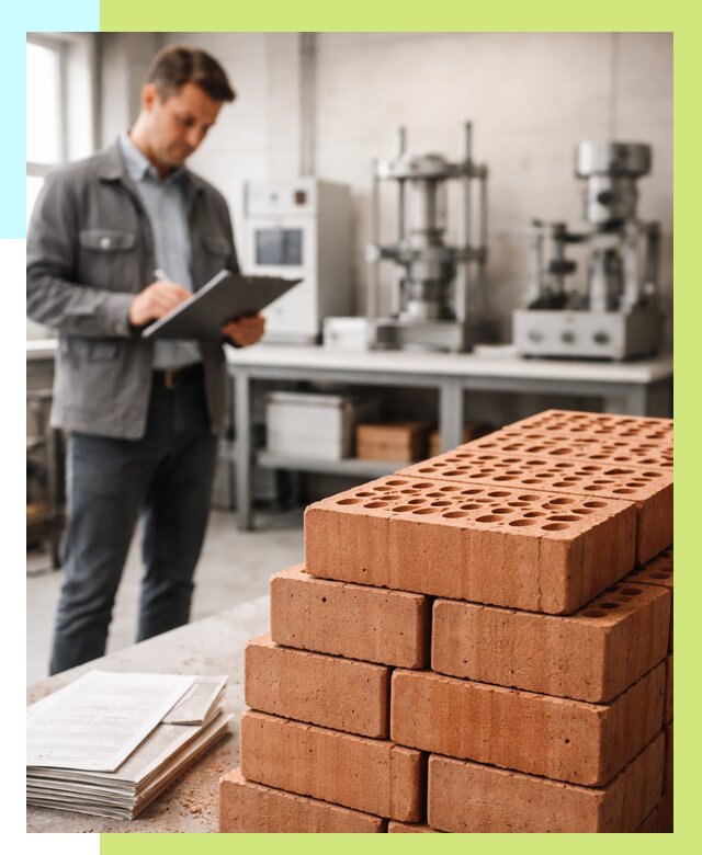 Сертификация кирпича в Надыме от 15567 р. | Алешин-Ндм под ключ