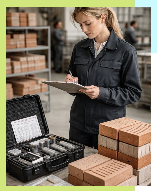 Сертификация кирпича и подтверждение качества в Надыме