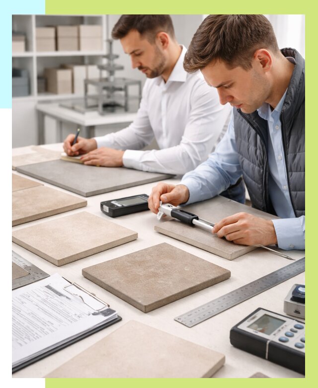 Сертификация плитки в Надыме от 25945 р. | Алешин-Ндм гарантия