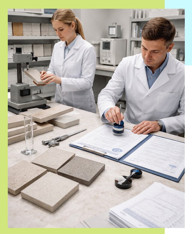 Сертификация плитки и керамики в Надыме с документами