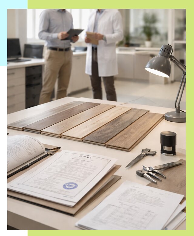 Сертификация ламината в Надыме от 18680 р. под ключ | Алешин-Ндм