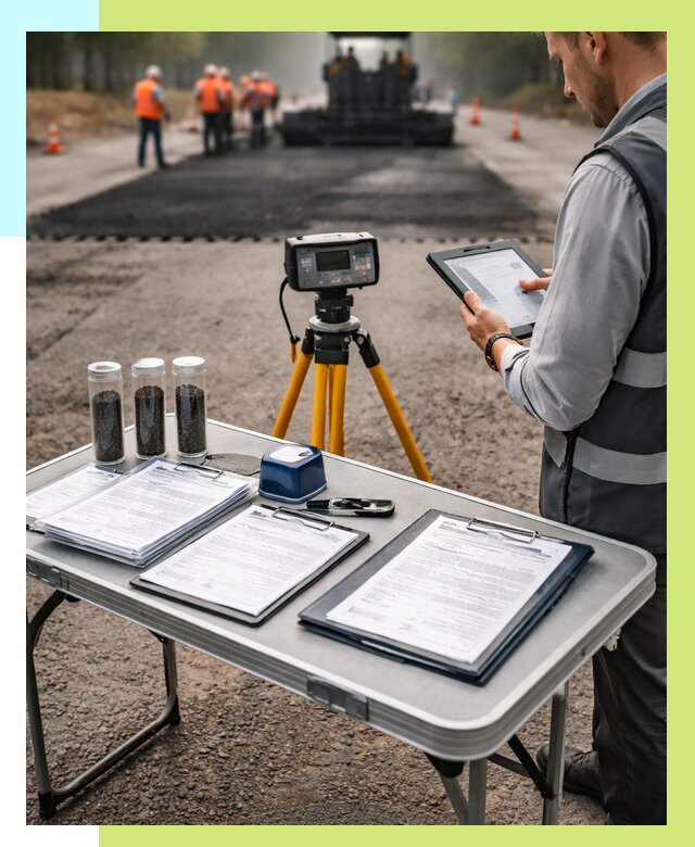 Сертификация асфальта в Надыме от 25945 р. | Алешин-Ндм