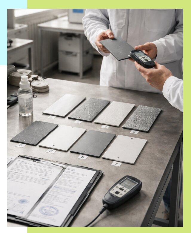 Сертификация грунтовки в Надыме от 15567 р. | Алешин-Ндм