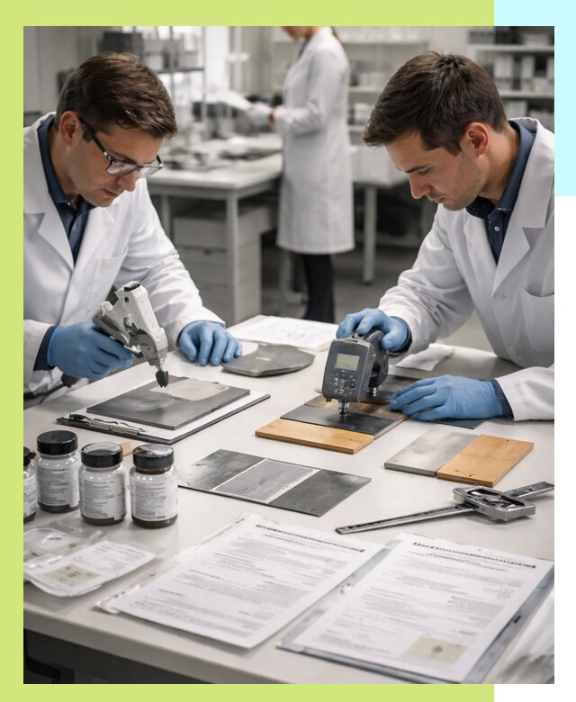 Сертификация грунтовок и праймеров по требованиям в Надыме