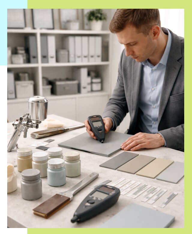 Сертификация краски в Надыме от 25945 р. | Алешин-Ндм центр