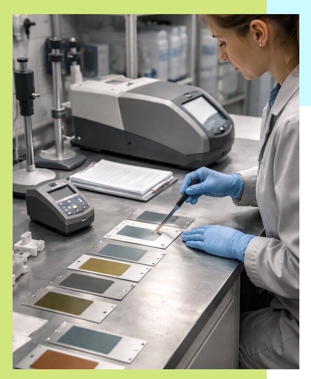 Сертификация краски и лакокрасочных материалов в Надыме