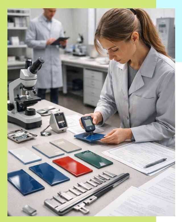 Сертификация эмали в Надыме по нормативам и стандартам