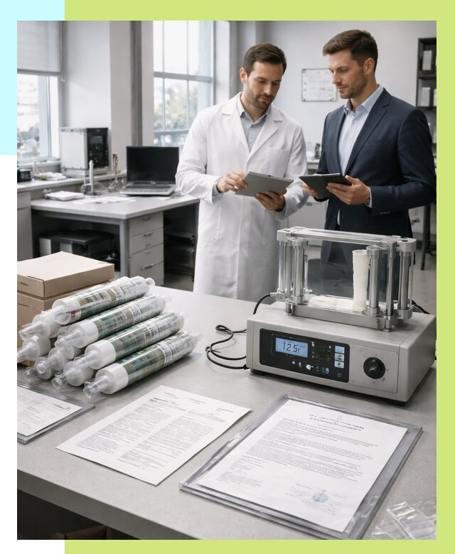 Сертификация герметиков в Надыме от 15567 р. — услуги Алешин-Ндм