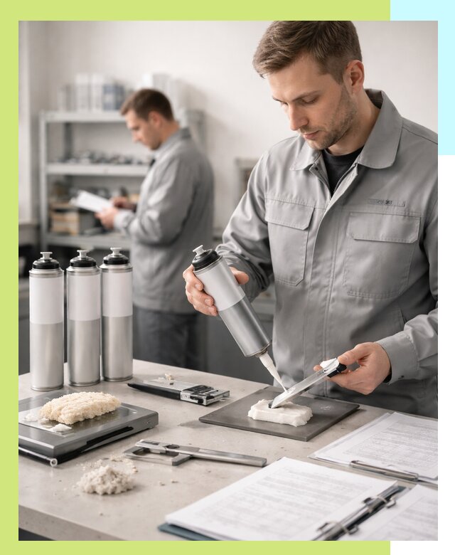 Сертификация монтажной пены и соответствие стандартам в Надыме